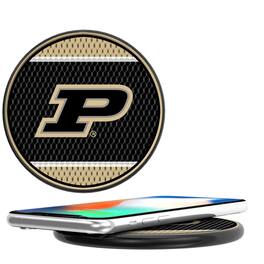 Keyscaper - Purdue Boilermakers Wireless Charging Pad - Multicolor