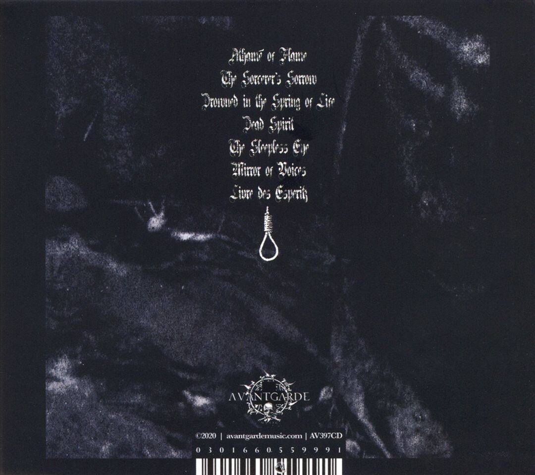 Back. The Sorcerer's Sorrow [CD].