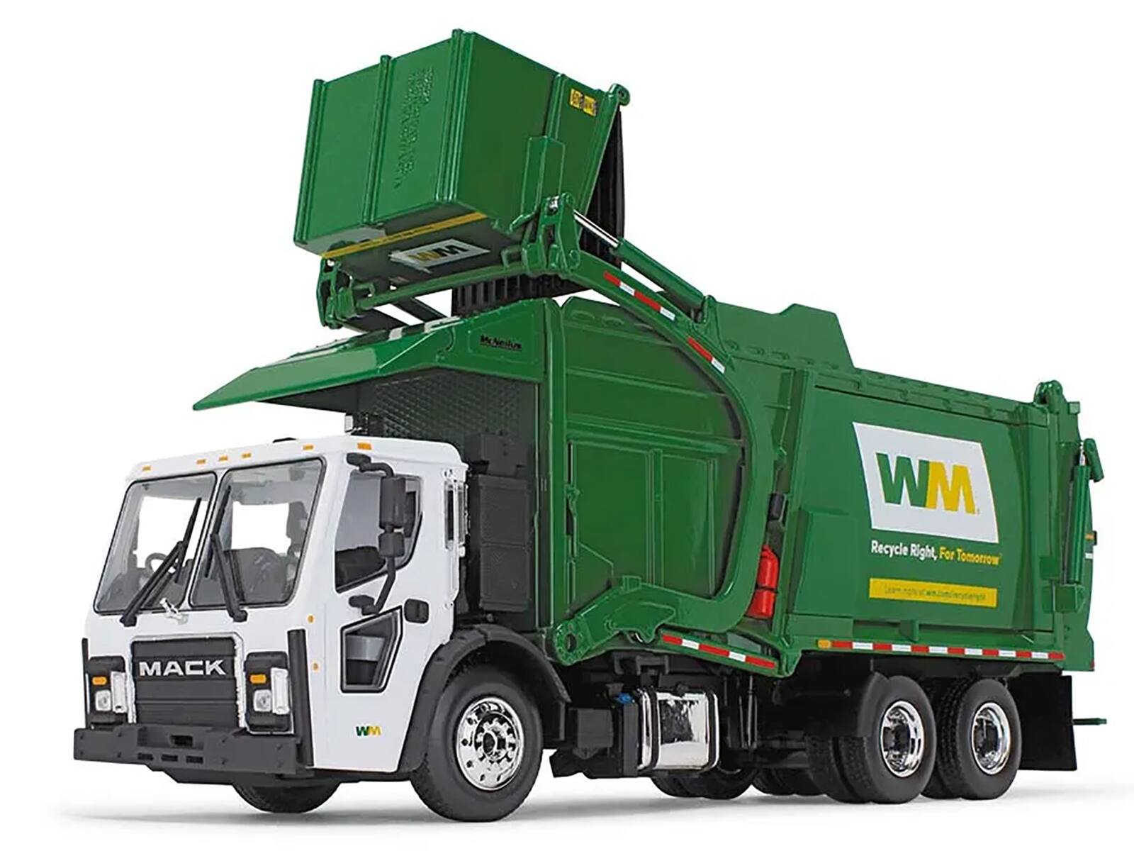 WM Recycle Right, For Tomorrow  
MACK  
WM