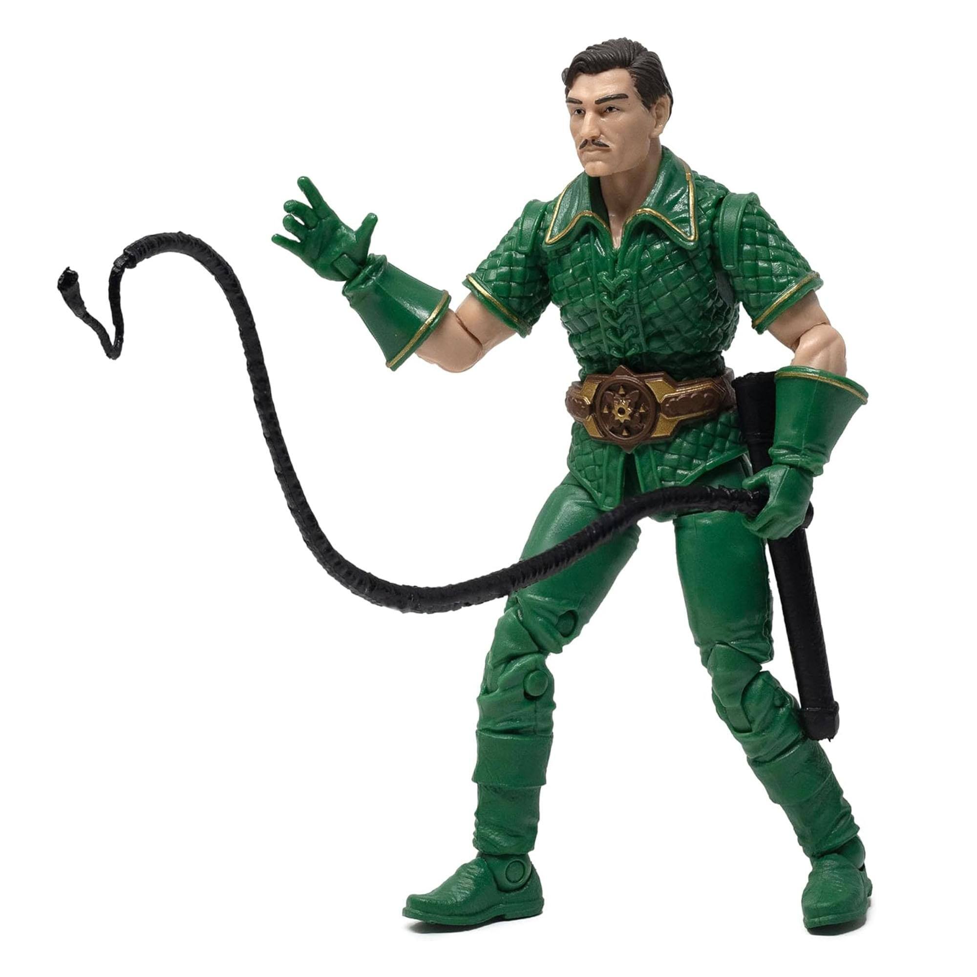 Alt View 2. Boss Fight Studio - Flash Gordon Hero H.A.C.K.S. Action Figure | Movie Prince Barin - Multi-Colored.