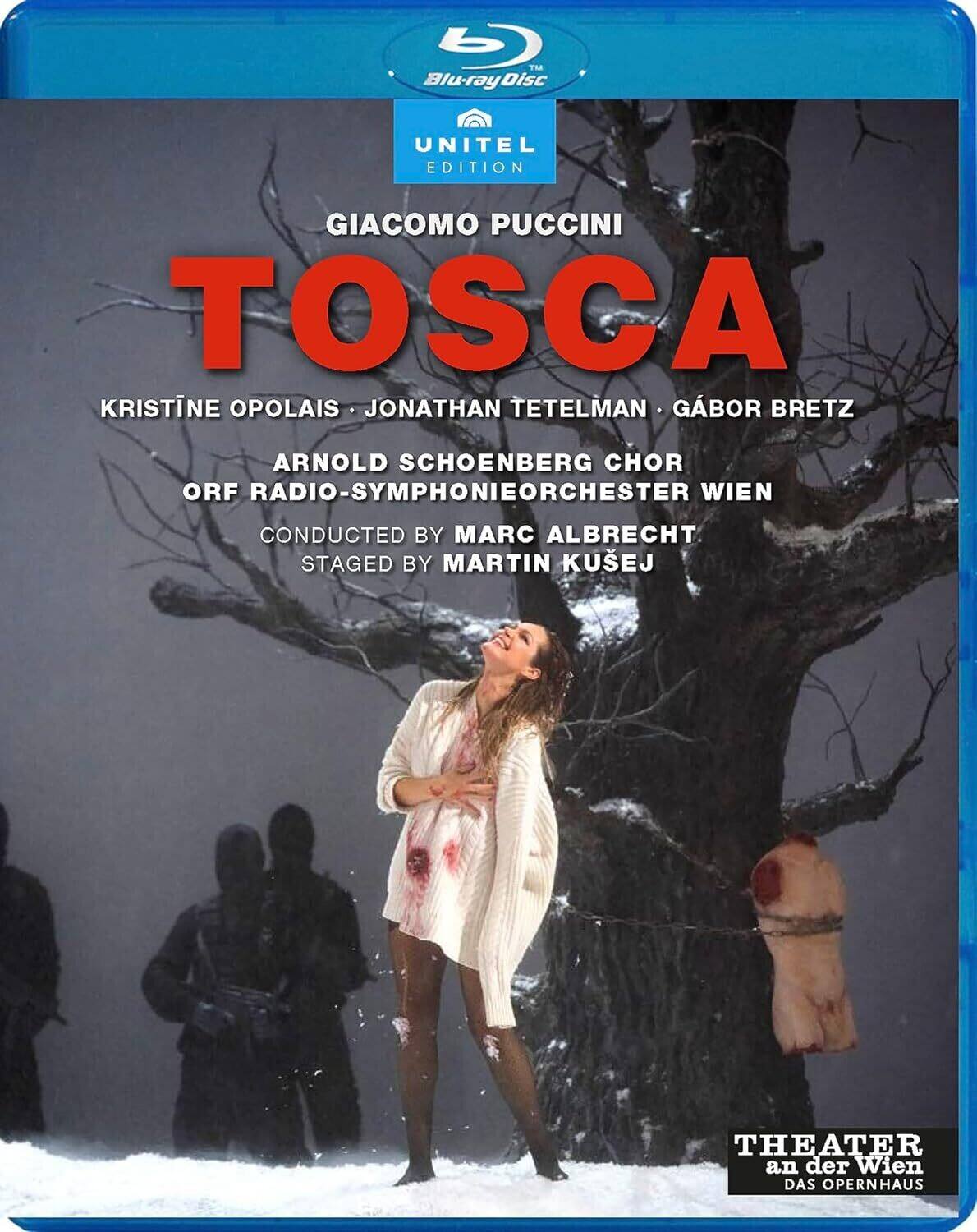 Alt View 1. Arnold Schoenberg Chor - Tosca   - BLU-RAY.