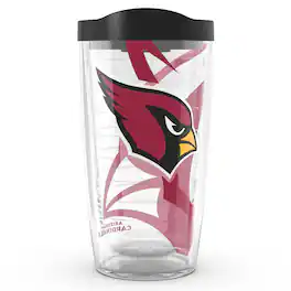 Tervis - Arizona Cardinals 16oz. Genuine Classic Tumbler - Multicolor