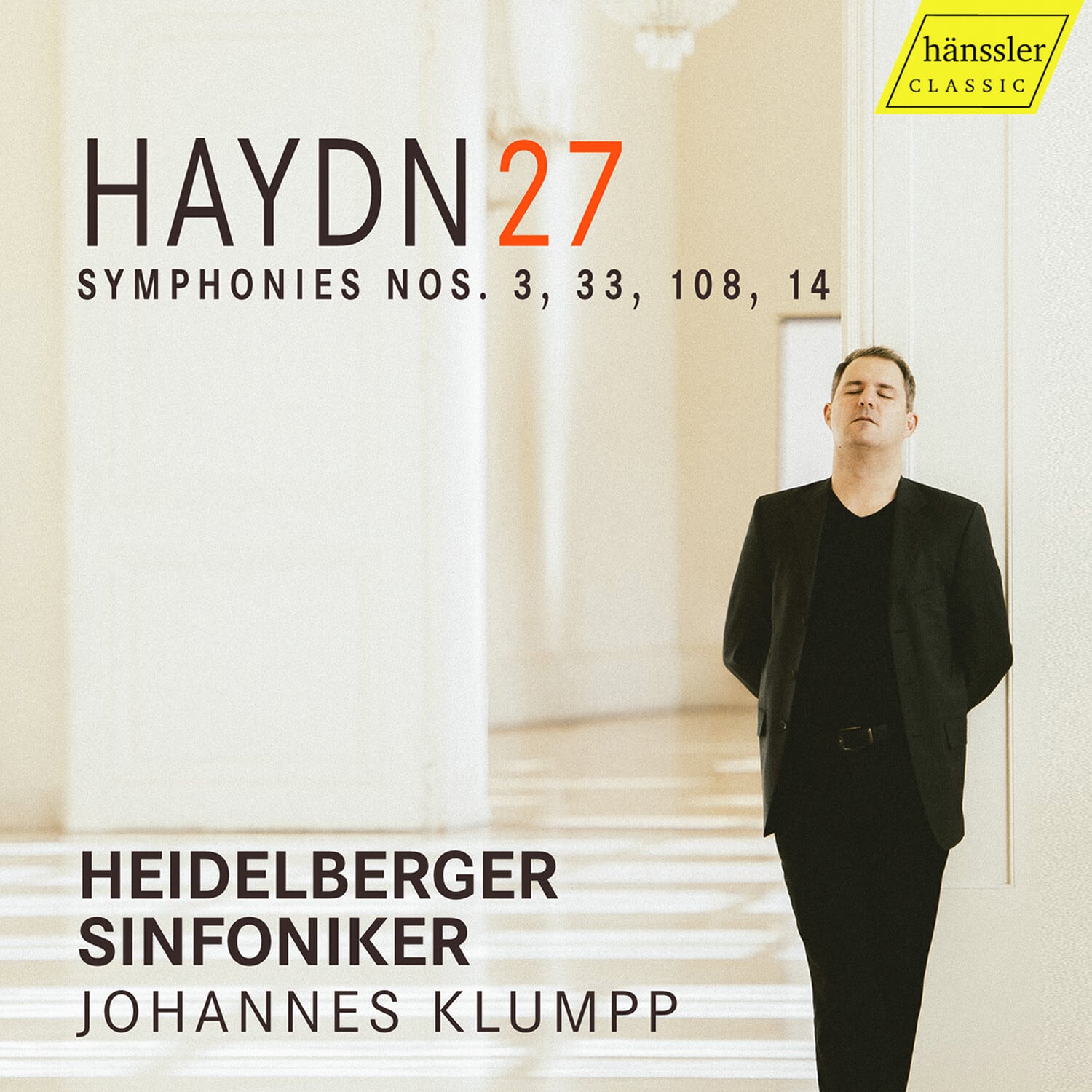 Heidelberger Sinfoniker - Haydn 27 - Symphonies  - COMPACT DISCS