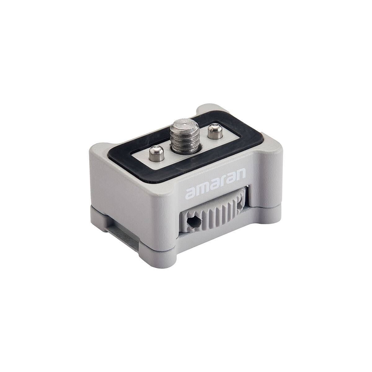 Alt View 1. Amaran - amaran Ace E-Lock Adapter for LED Light, Gray.
