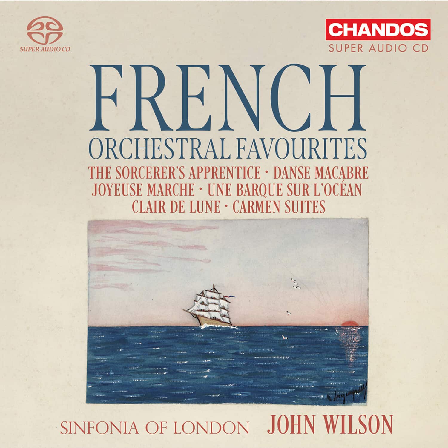 The Sinfonia of London - French Orchestral Favourites   - SUPER-AUDIO CD [Super Audio CD (SACD)] price history on PriceWatchPro