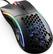 Front. Glorious - Model D Wired Optical Honeycomb RGB Gaming Mouse - Matte Black.