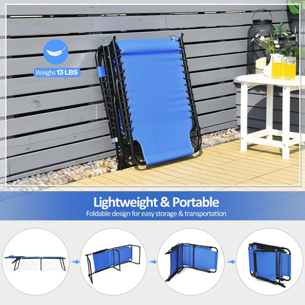 Weighs 13 LBS  
Lightweight & Portable  
Foldable design for easy storage & transportation