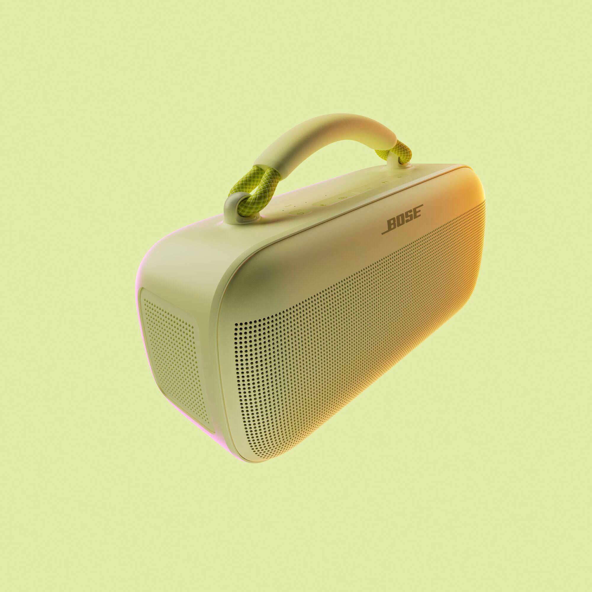 Alt View 2. Bose - SoundLink Max Portable Bluetooth Speaker - Citrus Yellow.
