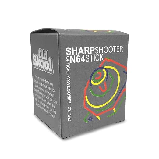 Old Skool - N64 Optical Replacement Stick "SHARPSHOOTER"
