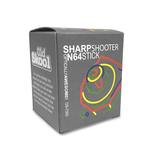 SHARPSHOOTER N64STICK  
OPTICALLY AWESOME!  
OS-7302