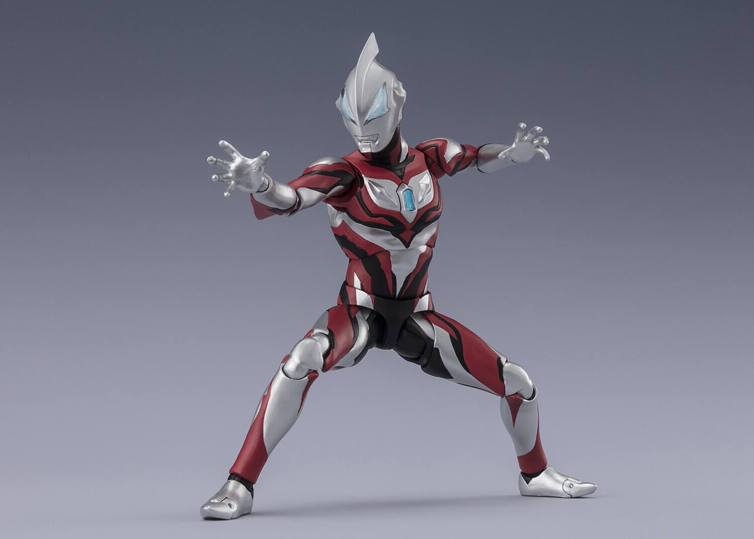 Alt View 3. Bandai - Tamashii Nations - Ultraman Geed - S.H.Figuarts - Ultraman Geed Primative  - Collectibles - Multicolor.