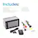Includes: Digital media receiver, Installation Screws, Wiring harness, Installation Manual, Remote control, Quick Start Guide, CR2025 3V lithium battery (installed), 1 year Warranty Sheet, Microphone w/ visor-bracket.