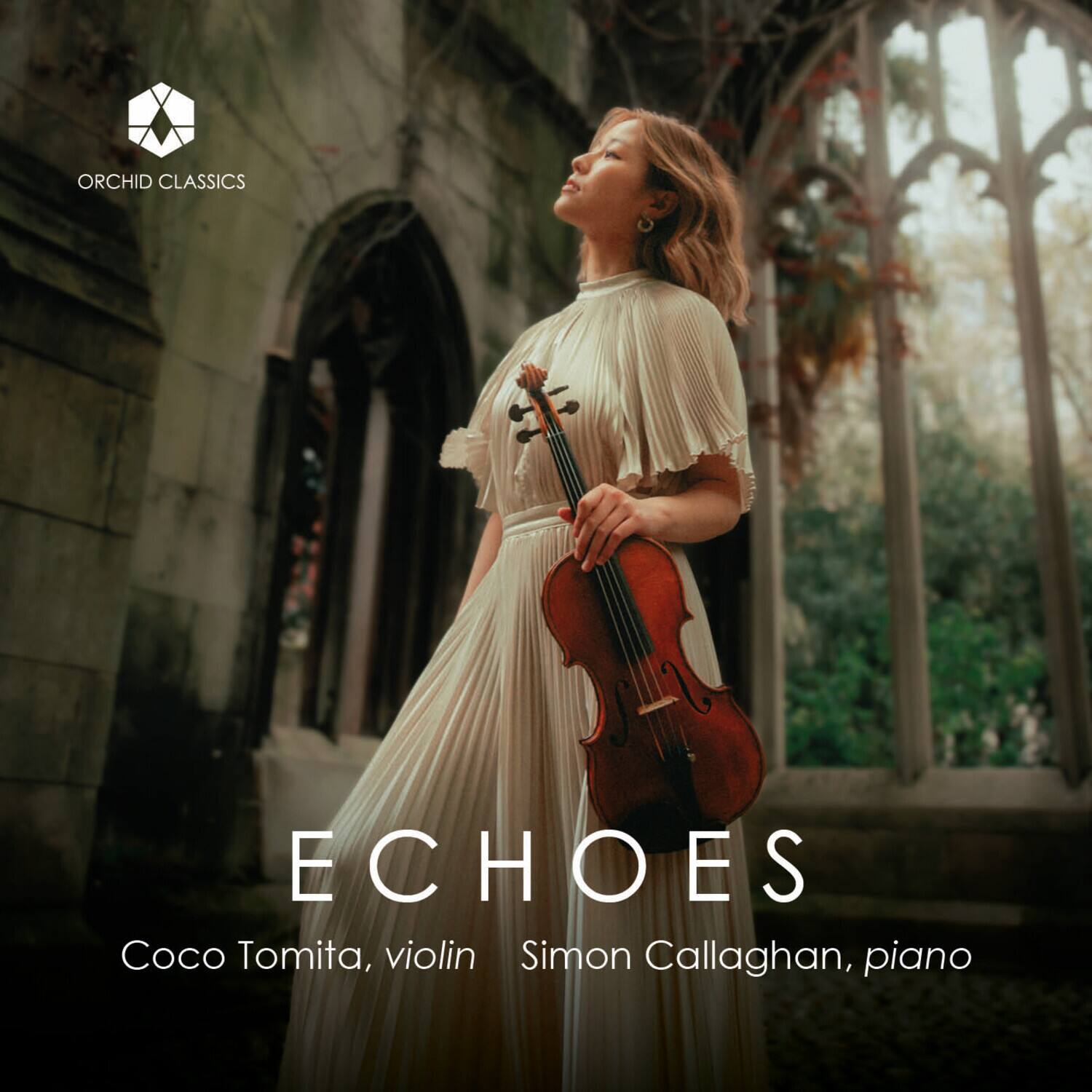 Yume Tomita - Debussy, Enescu, Janacek, Ligeti & Prokofiev: Echoes   - COMPACT DISCS [CD]