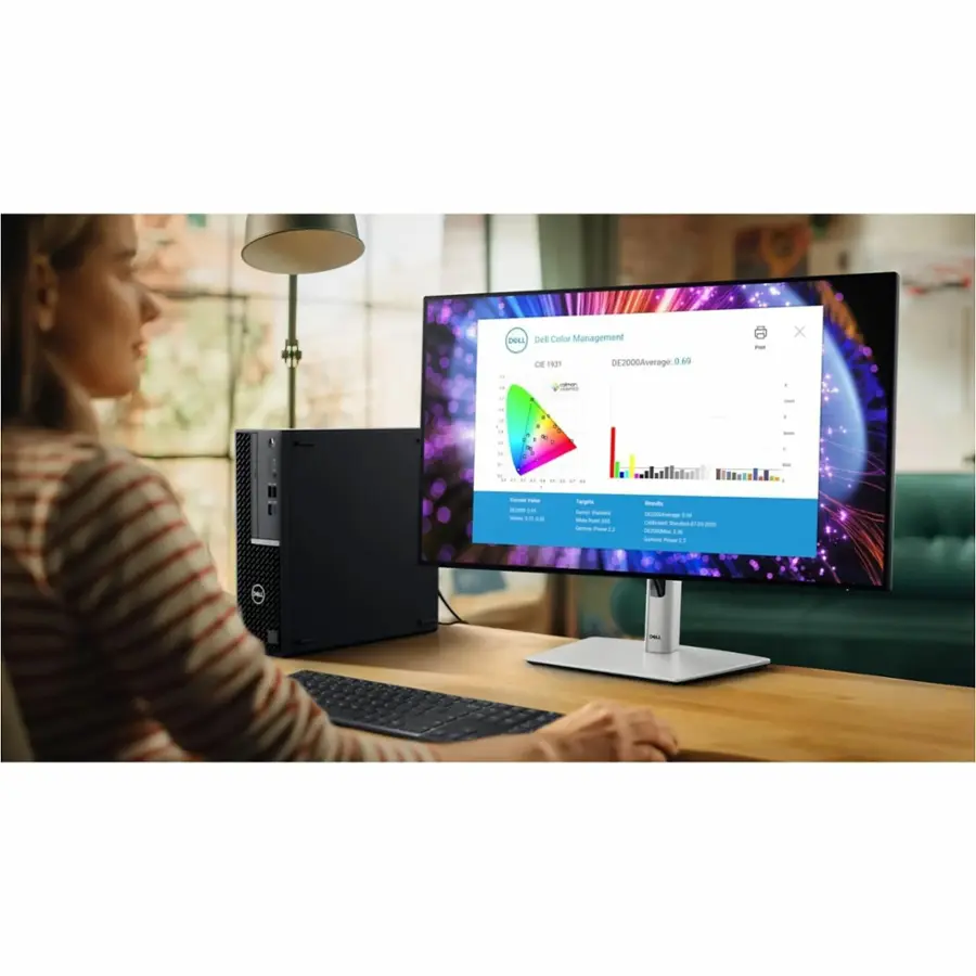 Dell Color Management - x DE T830 DE2000Average 0.69 - - - . 1 -  - - - . - - - - - - ... i - - - - - - - I - - - - - - . Lo - .. - - - -