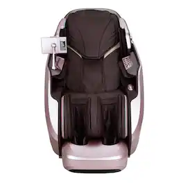 Osaki - Platinum - Avalon 4D Zero Gravity Massage Chair With AI Health Sensor - Brown
