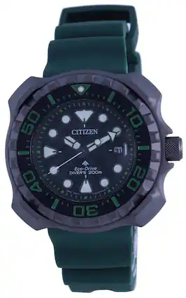 50 40 I I CITIZEN Eco-Drive DIVER'S 200m ET JAPAN 168-5173910 MOVT- 30 10 31 20