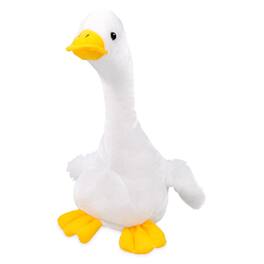 Hunson - Farm Animals 6 Inch Plush | Goose - White