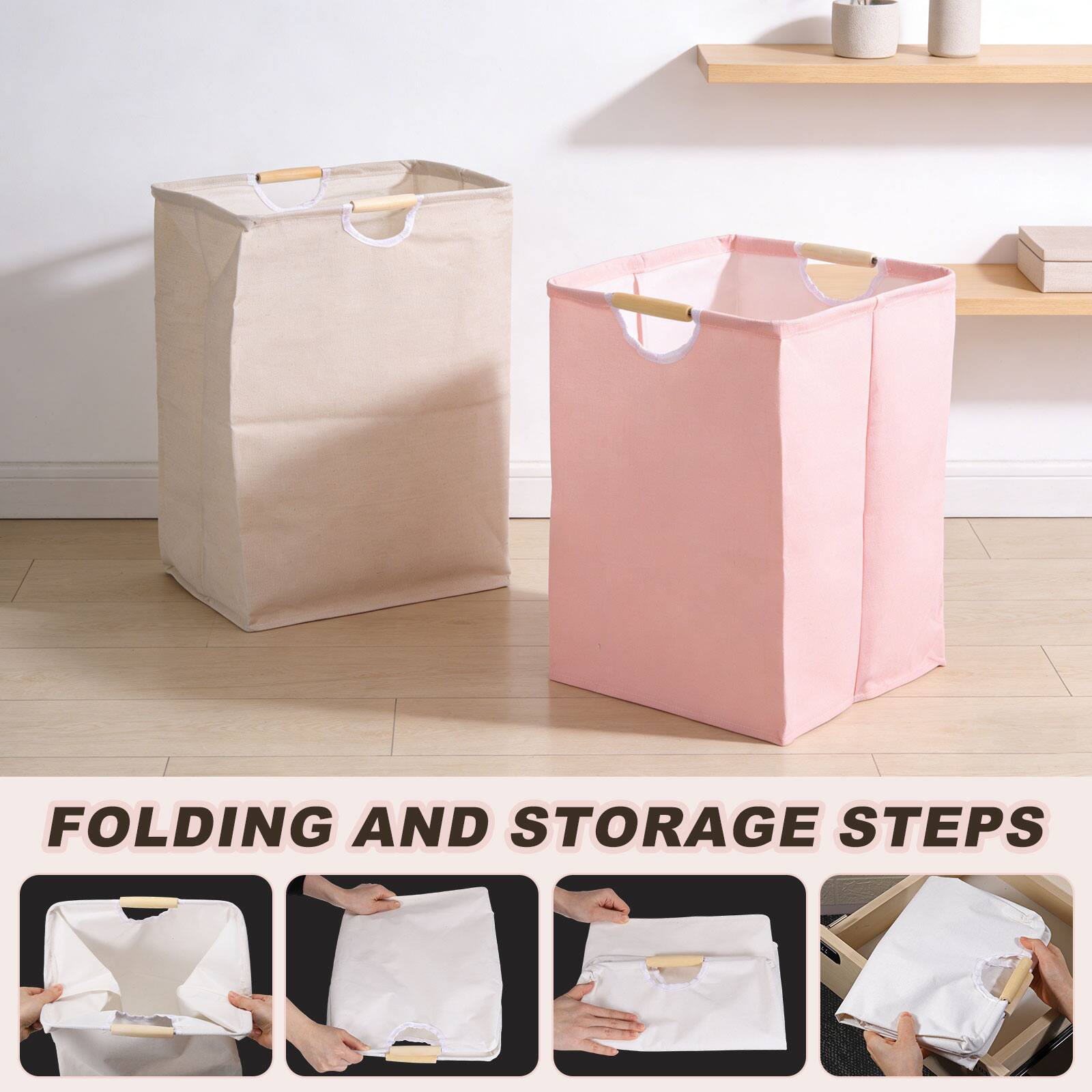 FOLDING AND STORAGE STEPS