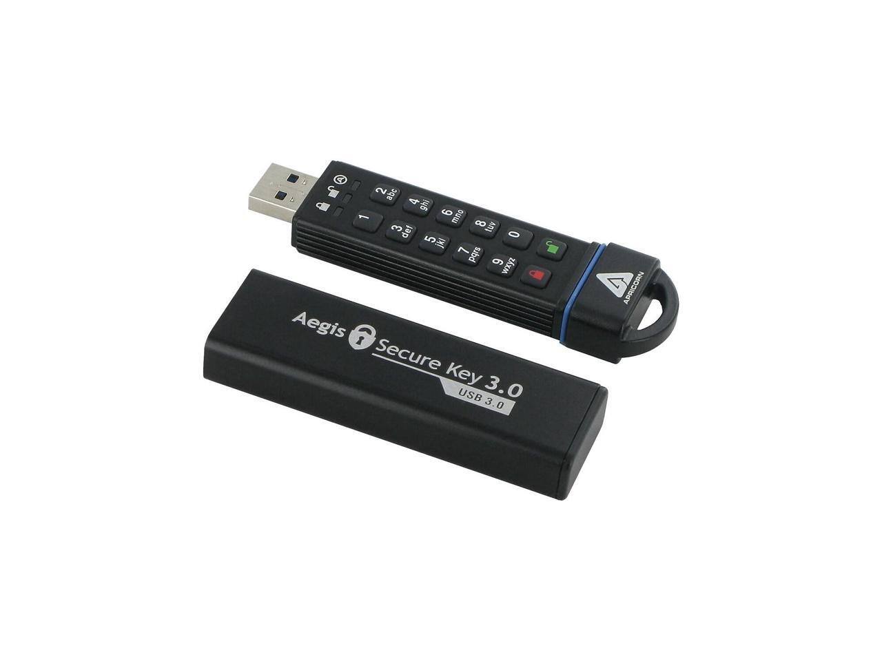 Aegis Secure Key 3.0 USB 3.0

C 2 abc  
4 ghi  
1 9 mno  
3 8 tuv  
5 0 jkl  
7 pqrs  
9 wxyz  

APRICORN