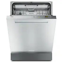 Miele - G 5058 SCVi SFP 24" 16 Place Setting 46dB Energy Star Certified Fully Integrated Dishwasher - Stainless Steel
