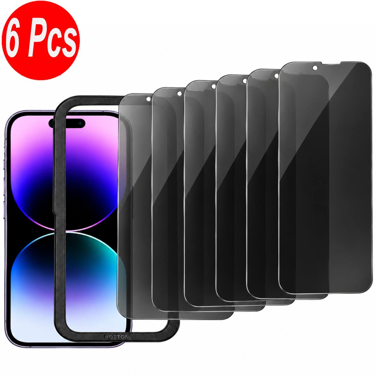 6 Pcs  
BOTTOM