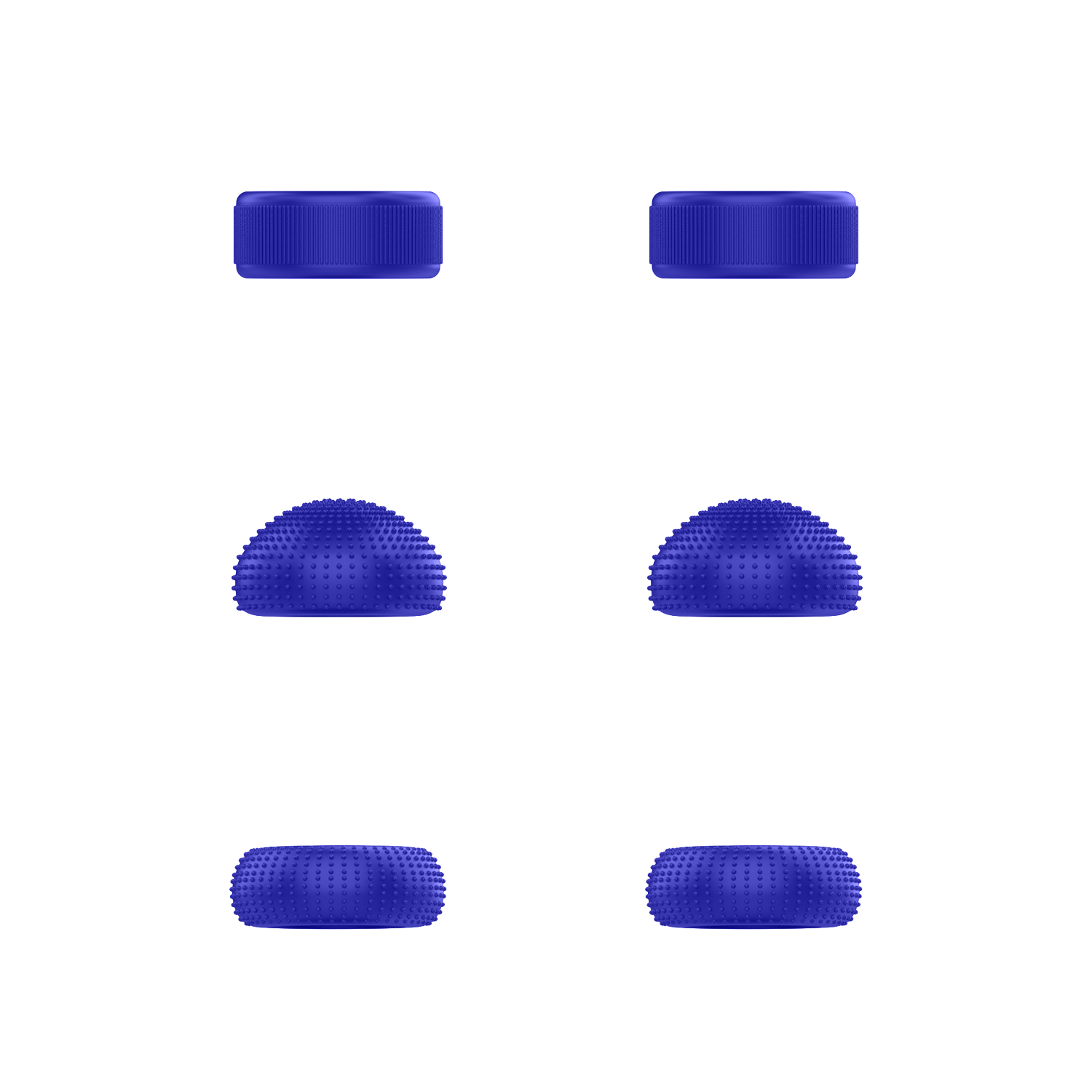 Back. Lenovo - Legion Go Joystick Caps - Indigo Blue.