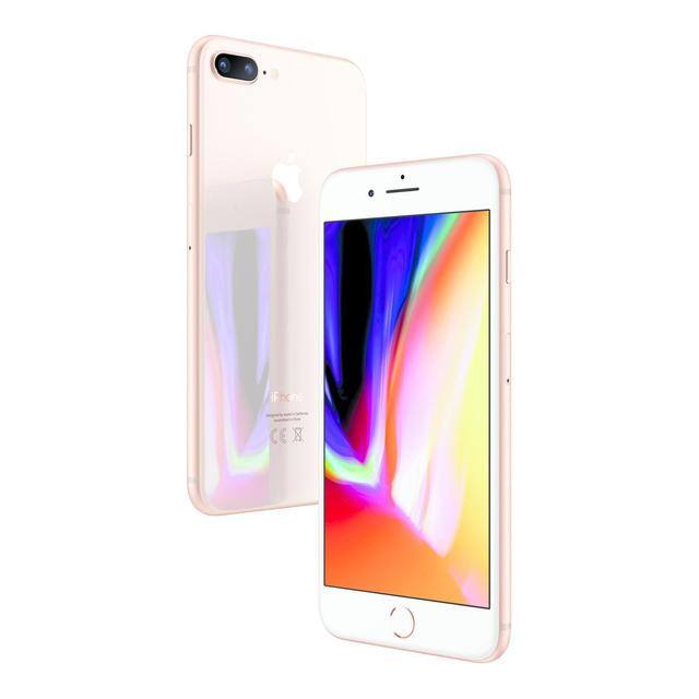 Angle. Apple - iPhone 8 Plus A1864 (Fully Unlocked) 64GB - Gold.