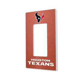 Keyscaper - Football Design Single Rocker Light Switch Plate - Multicolor