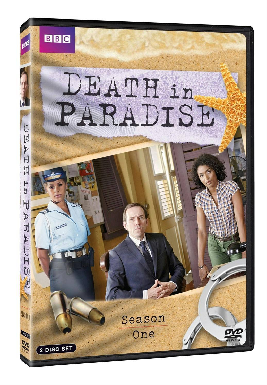 Angle. Death in Paradise: Series 1 [DVD].