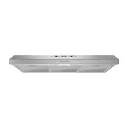 Streamline - 36 inches - Recirculating - Under cabinet Range Hood - Brushed Stainless Steel
