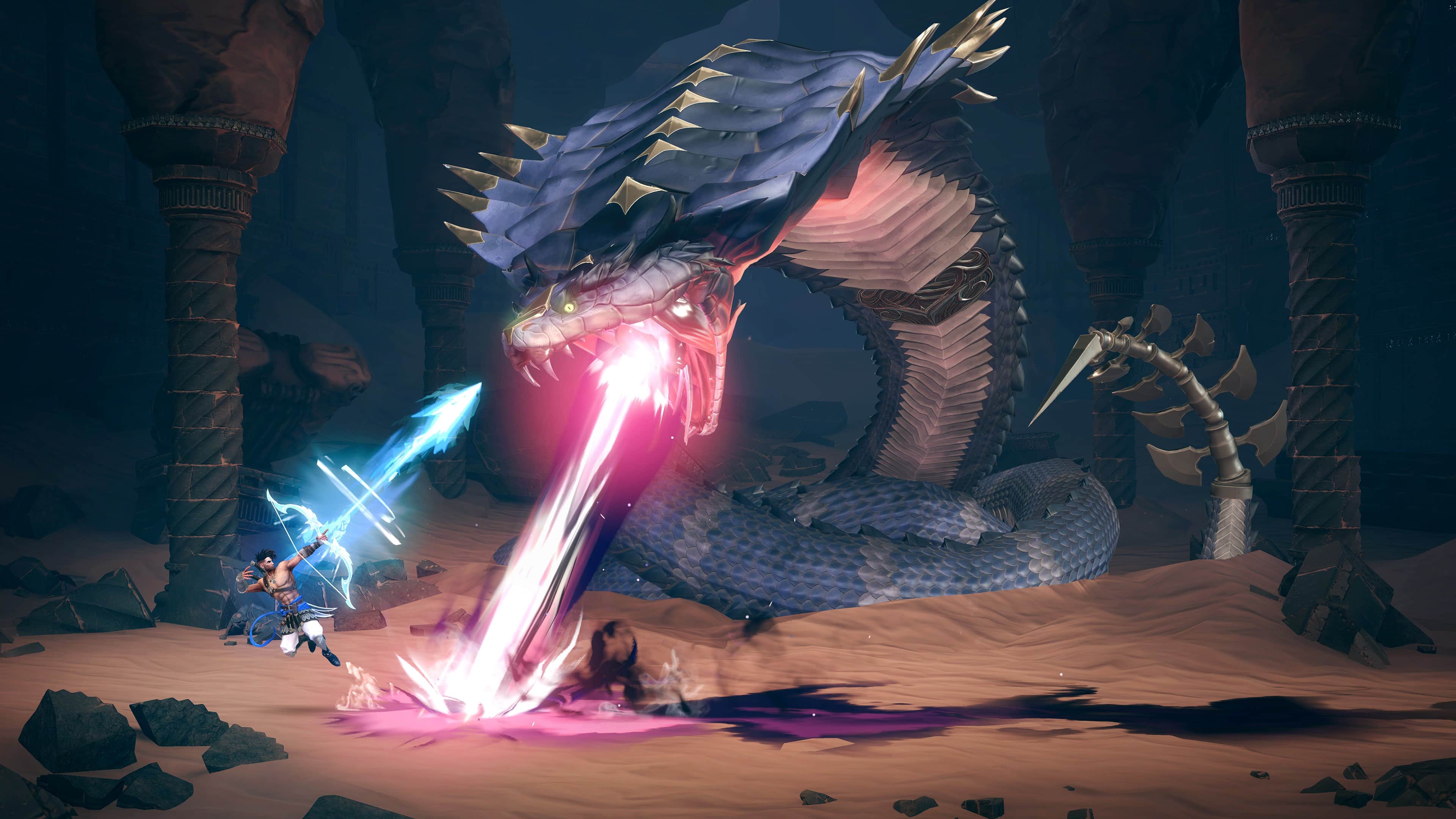 Alt View 13. Ubisoft - Prince of Persia: The Lost Crown.