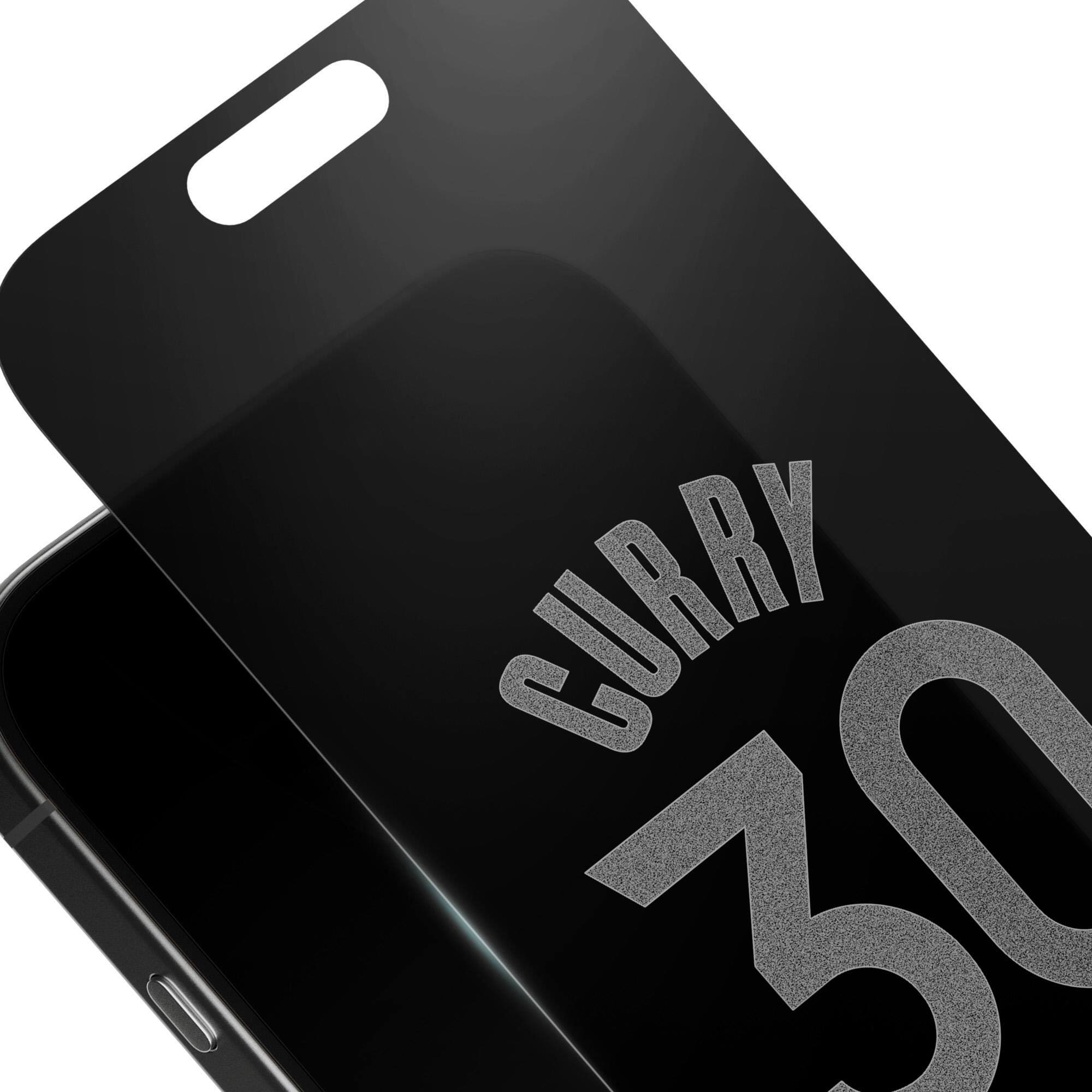 Alt View 2. Screen Skinz - Stephen Curry Golden State Warriors Privacy iPhone Screen Protector - 15 Plus/15 Pro Max/16 Plus - Multicolor.