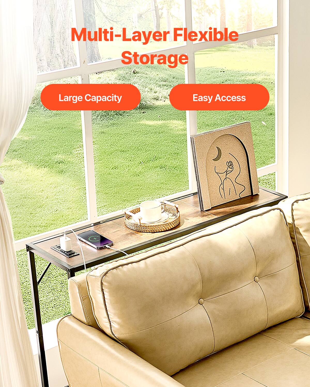 Multi-Layer Flexible Storage

Large Capacity

Easy Access