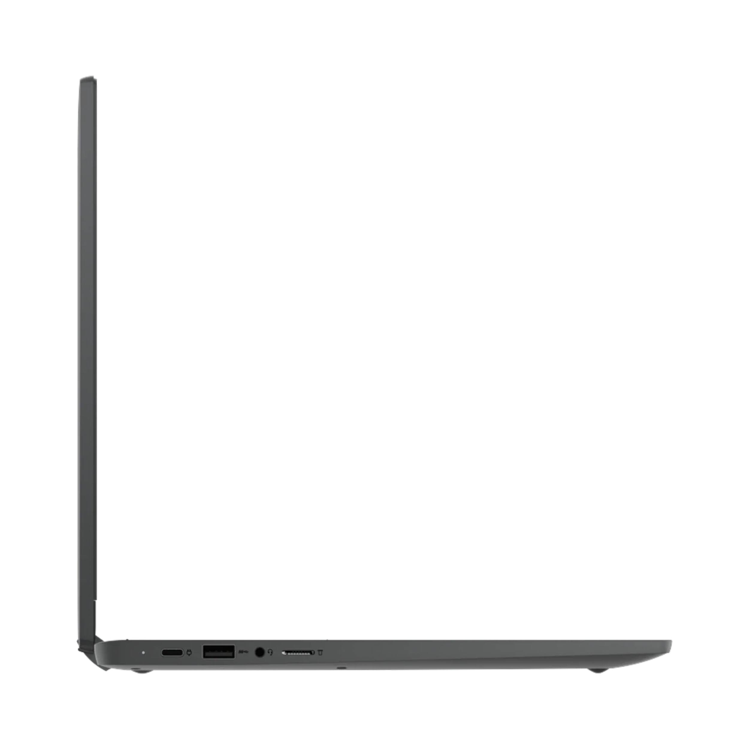 Alt View 8. Lenovo - Lenovo Ideapad 5i 14" WUXGA 2-in-1 Touch Laptop,Intel i5-1334U,8GB RAM,256GB SSD+160GB Dock Set,Backlit,Chrome OS,Gray - Gray.