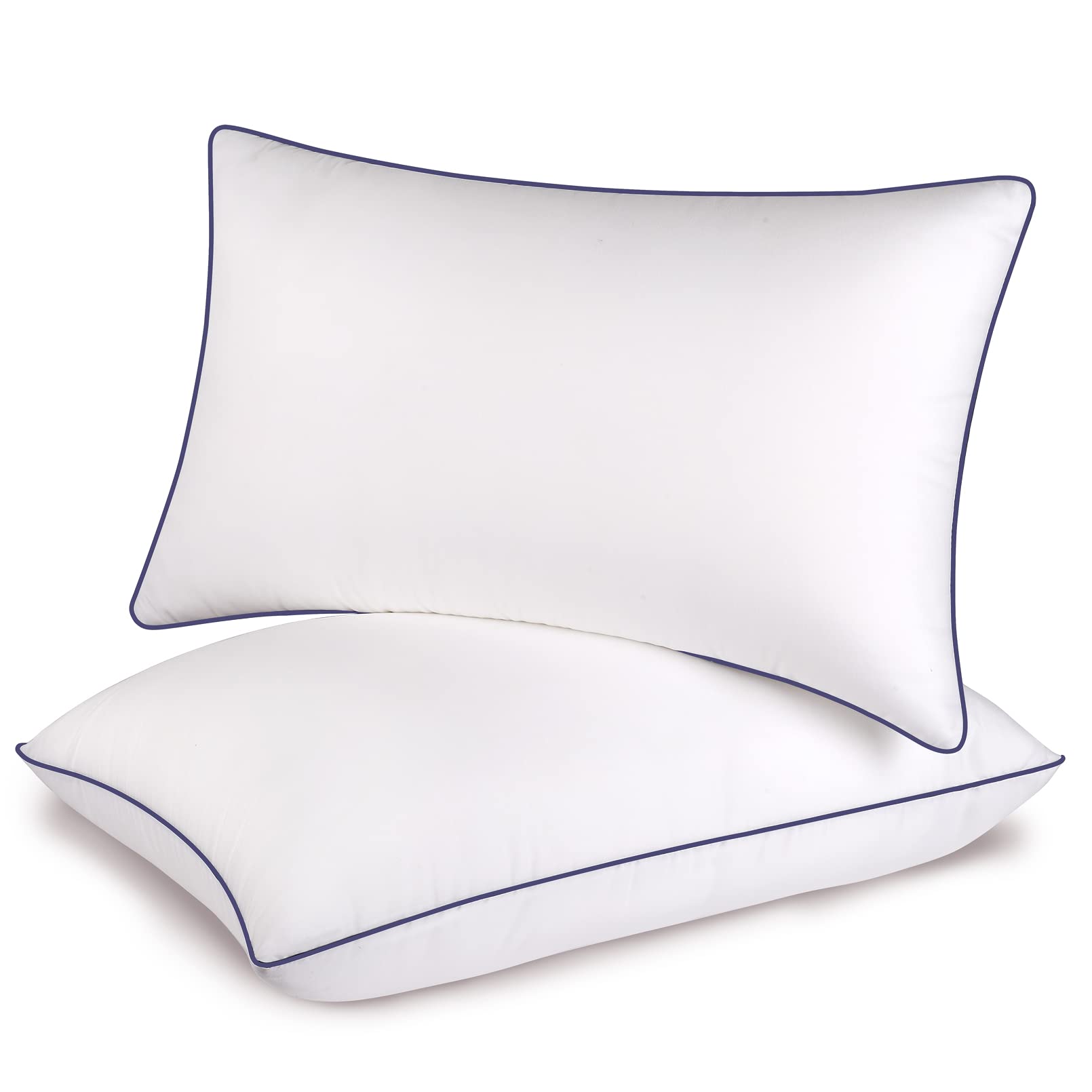 Alt View 8. Skar Audio - Bed Pillows For Sleeping Queen Of 2- Luxury Hotel Quality queen Pack 2 - White New King（Pack of 2).