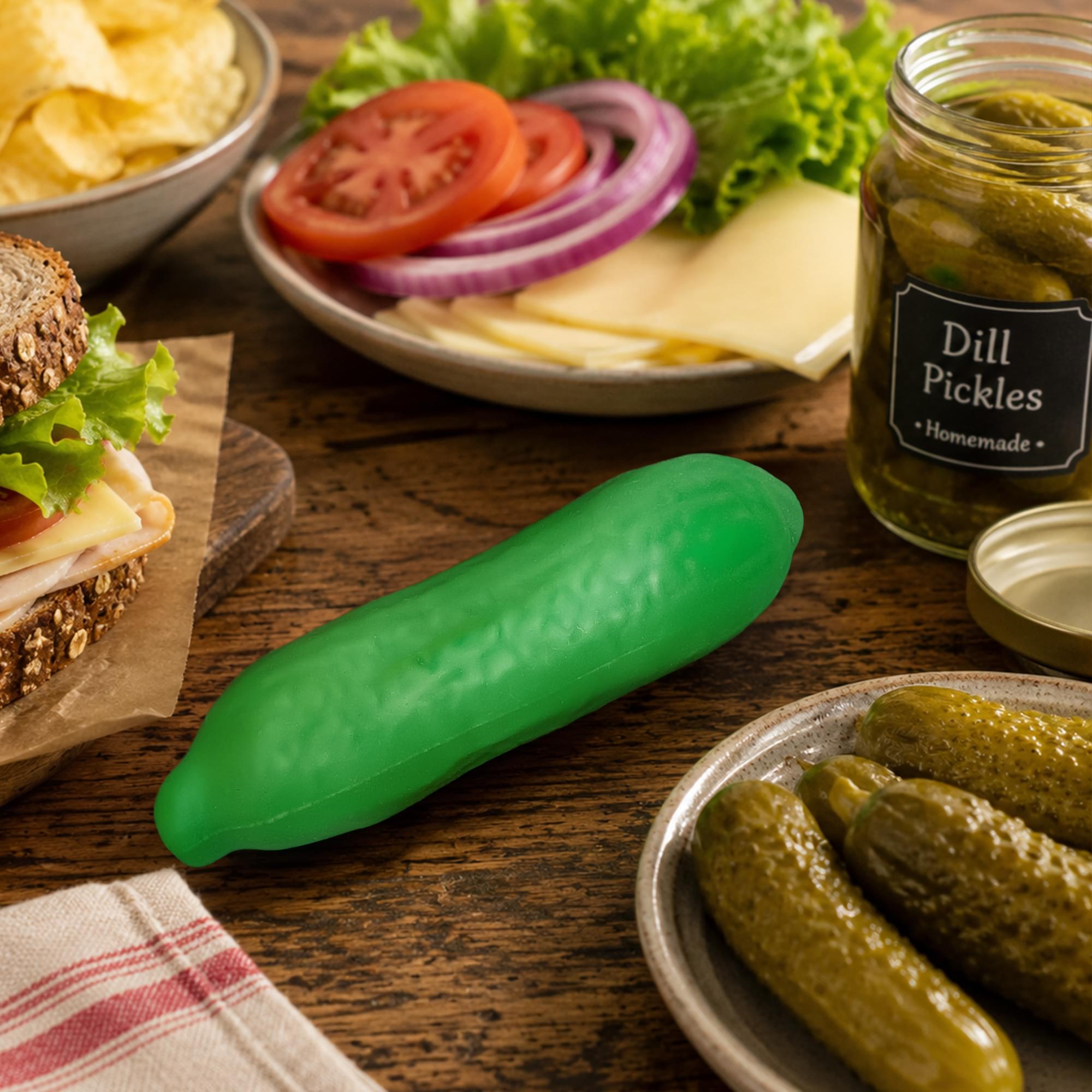 Dill Pickles Homemade