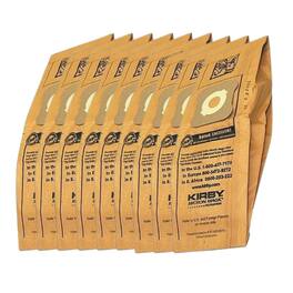 Kirby - 9-Pack Generation 3 4 5 6 Vacuum Cleaner Bags – Genuine OEM Part #197289
