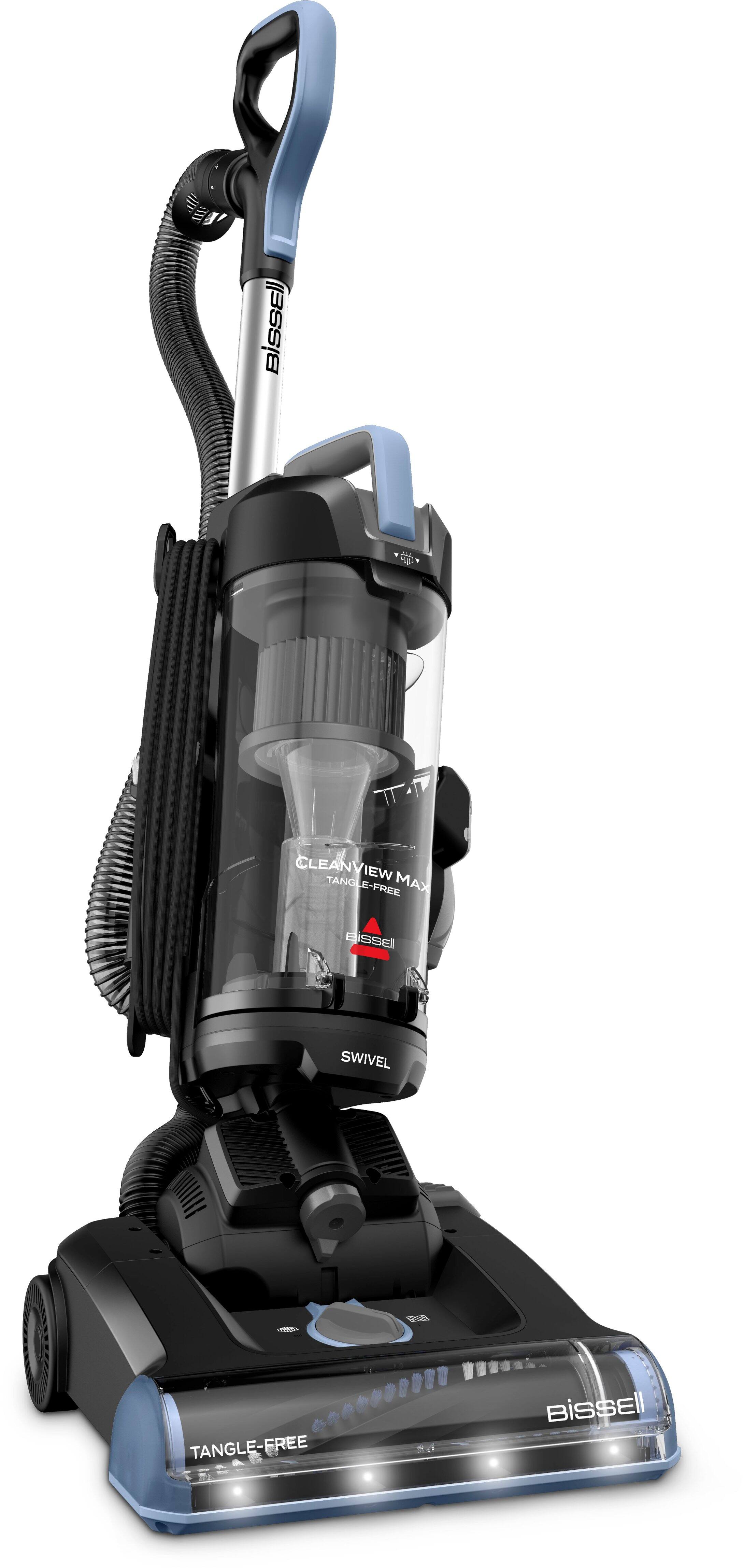 BISSELL  
CLEANVIEW MAX  
TANGLE-FREE  
SWIVEL  
TANGLE-FREE