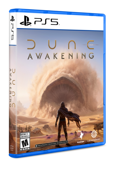 Dune: Awakening PS5 cover art