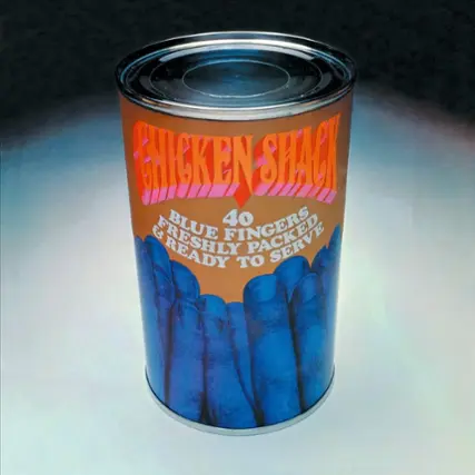 Front. 40 Blue Fingers, Freshly Packed and Ready to Serve [LP].