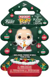 Funko Pocket POP! Holiday Tree: The Nightmare Before Christmas - Sandy Claws - Collectibles