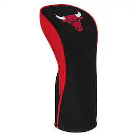 WinCraft - Chicago Bulls Golf Club Driver Headcover - Multicolor