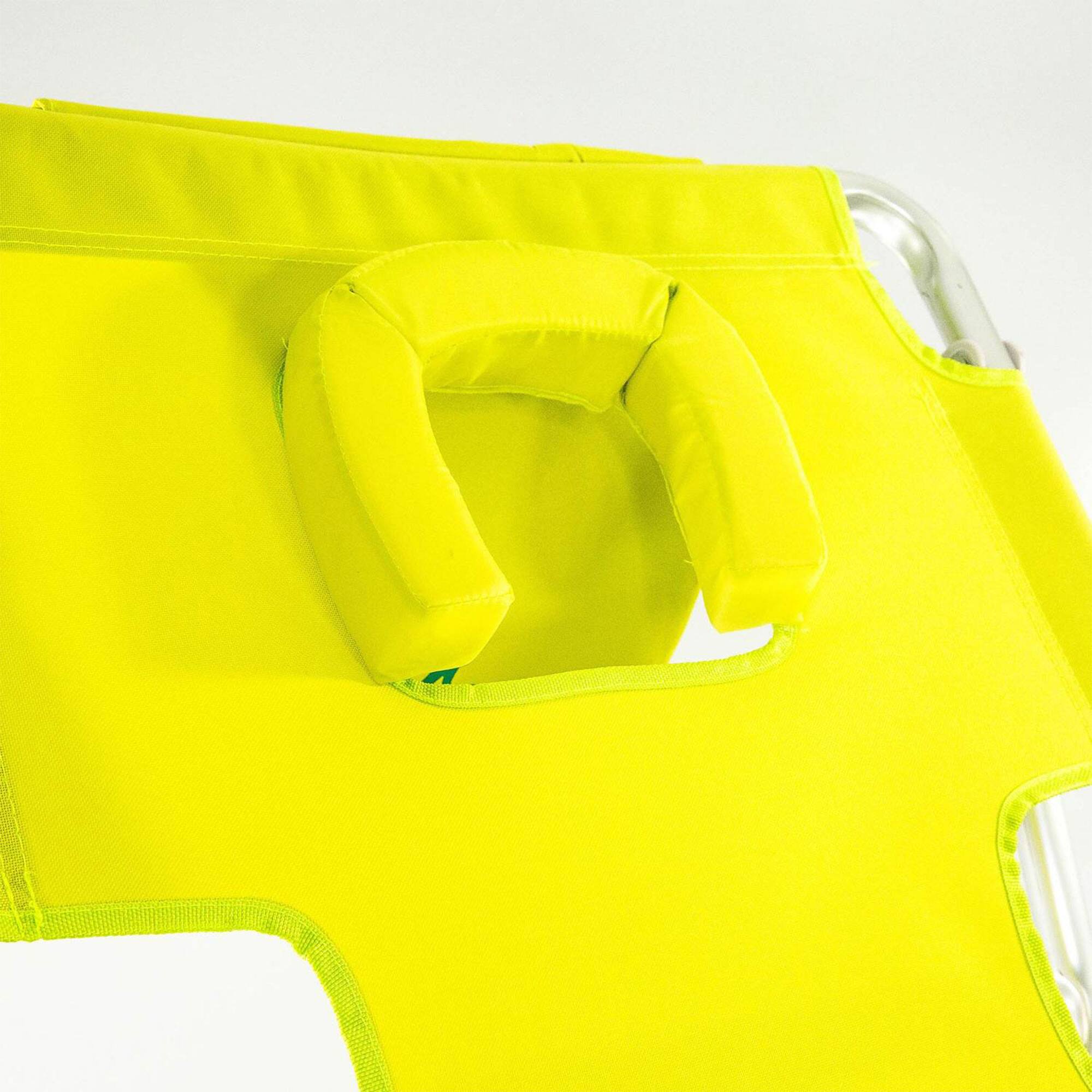 Alt View 5. Ostrich - Ostrich Deluxe 3N1 Outdoor Lawn Beach Lounge Chair with Footrest, Lime Green - Green.