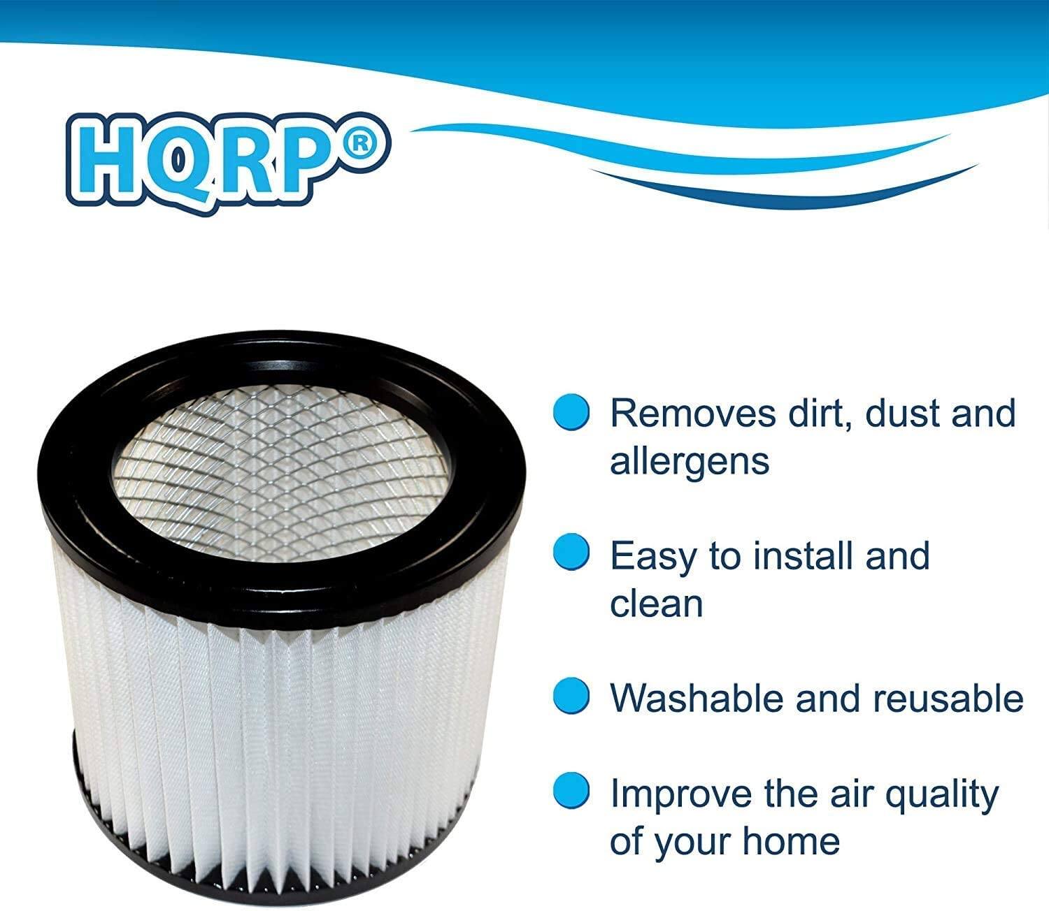 HQRP®

- Removes dirt, dust, and allergens
- Easy to install and clean
- Washable and reusable
- Improve the air quality of your home