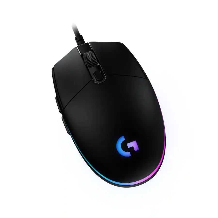 Logitech G203 LIGHTSYNC Wired Optical Gaming Mouse with 8,000 DPI ...