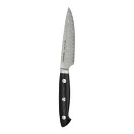 KRAMER by ZWILLING EUROLINE Damascus Collection 4.5-inch Utility Knife - Black