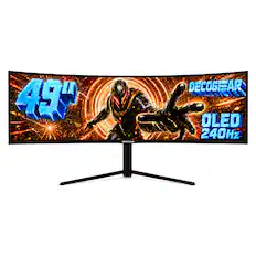 49"
DECOGEAR
DECOGEAR OLED 240Hz