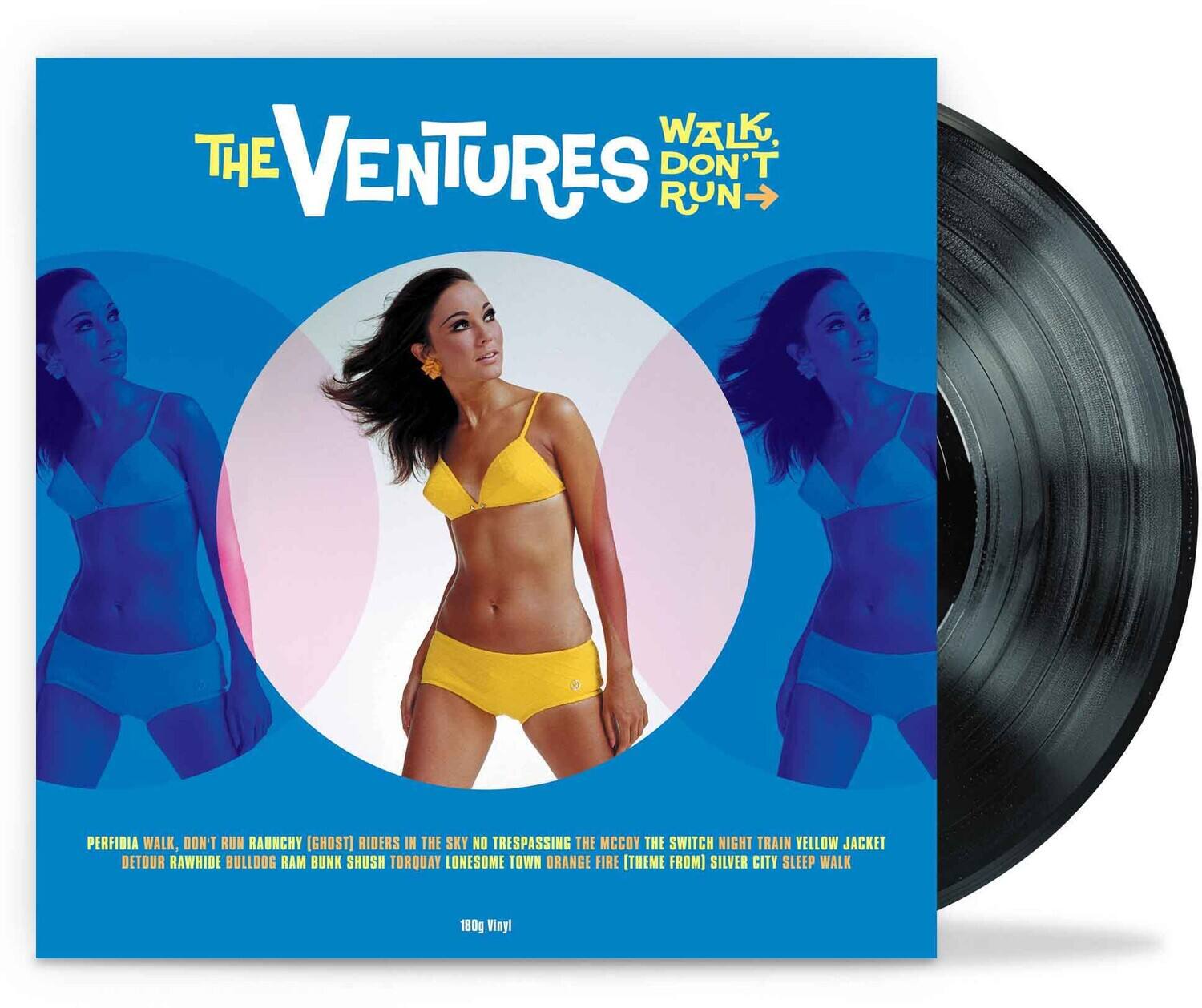 The Ventures  
Walk, Don't Run  

Perfidia Walk, Don't Run  
Raunchy [Ghost] Riders in the Sky  
No Trespassing  
The McCoy  
The Switch  
Night Train  
Yellow Jacket  
Detour  
Rawhide  
Bulldog Ram Bunk  
Shush  
Torquay  
Lonesome Town  
Orange Fire  
[Theme from] Silver City  
Sleep Walk  

180g Vinyl