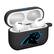 Alt View 1. Artinian - Carolina Panthers AirPods Pro Silicone Case Cover - Black.