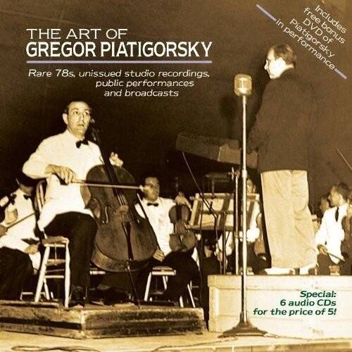 Paul Various - Art of Gregor Piatigorsky   - COMPACT DISCS [CD] price history on PriceWatchPro